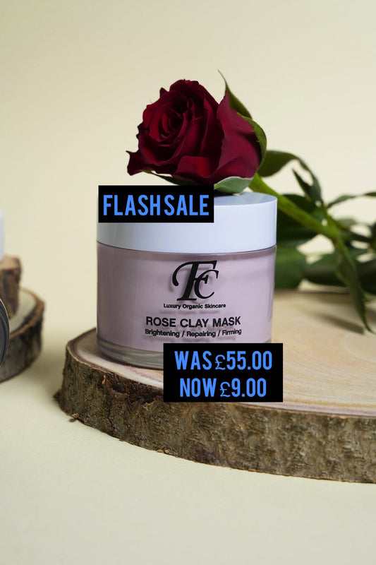 ROSE CLAY MASK