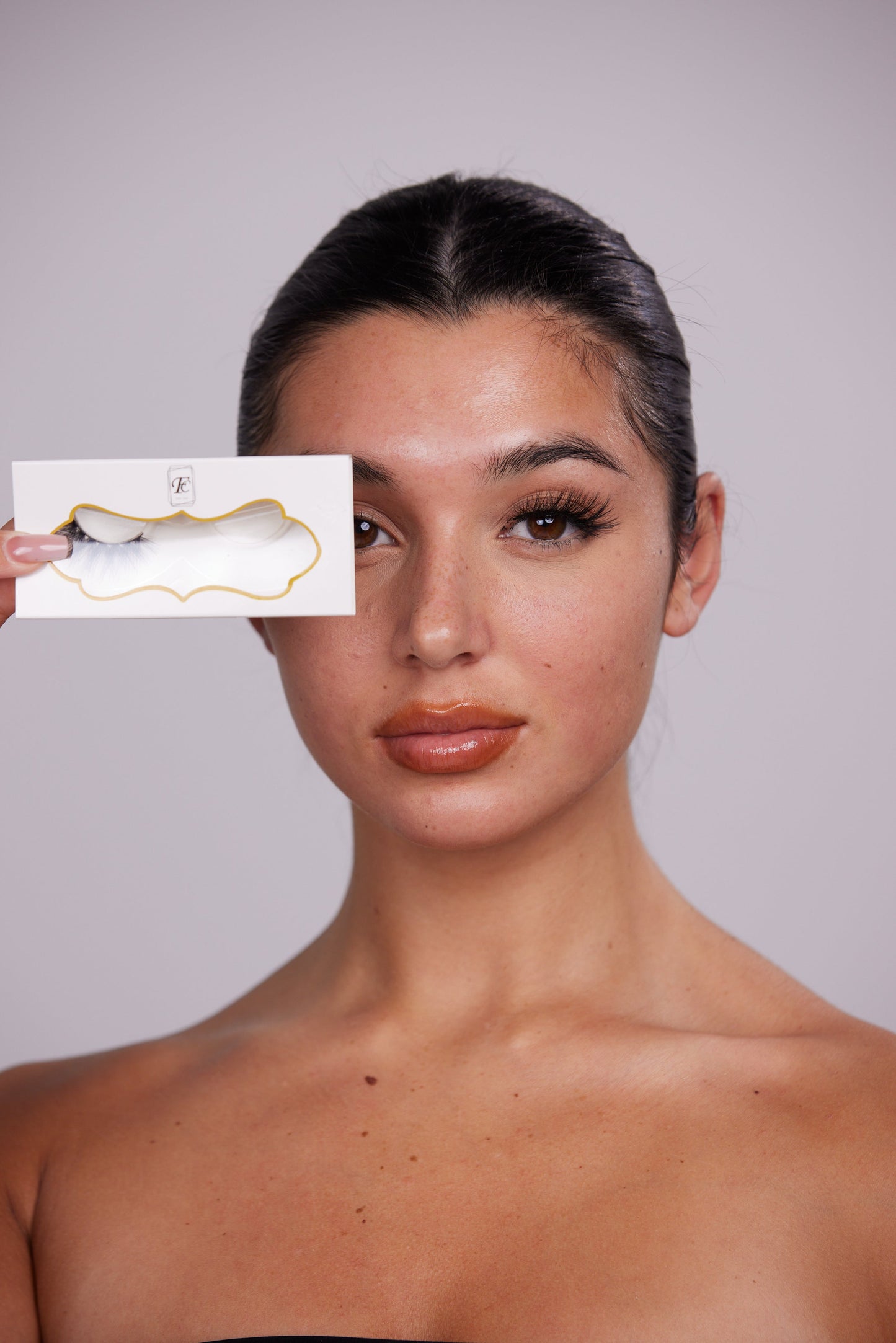 Stick on fake eye lashes that look real for fuller dark attractive lashes, reusable and lasting