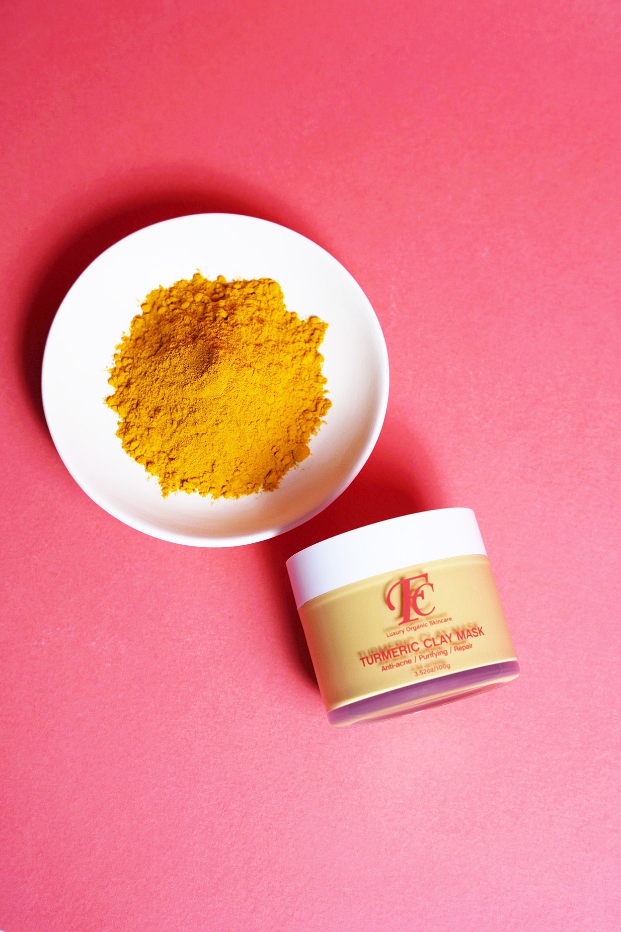 Turmeric Clay Mask