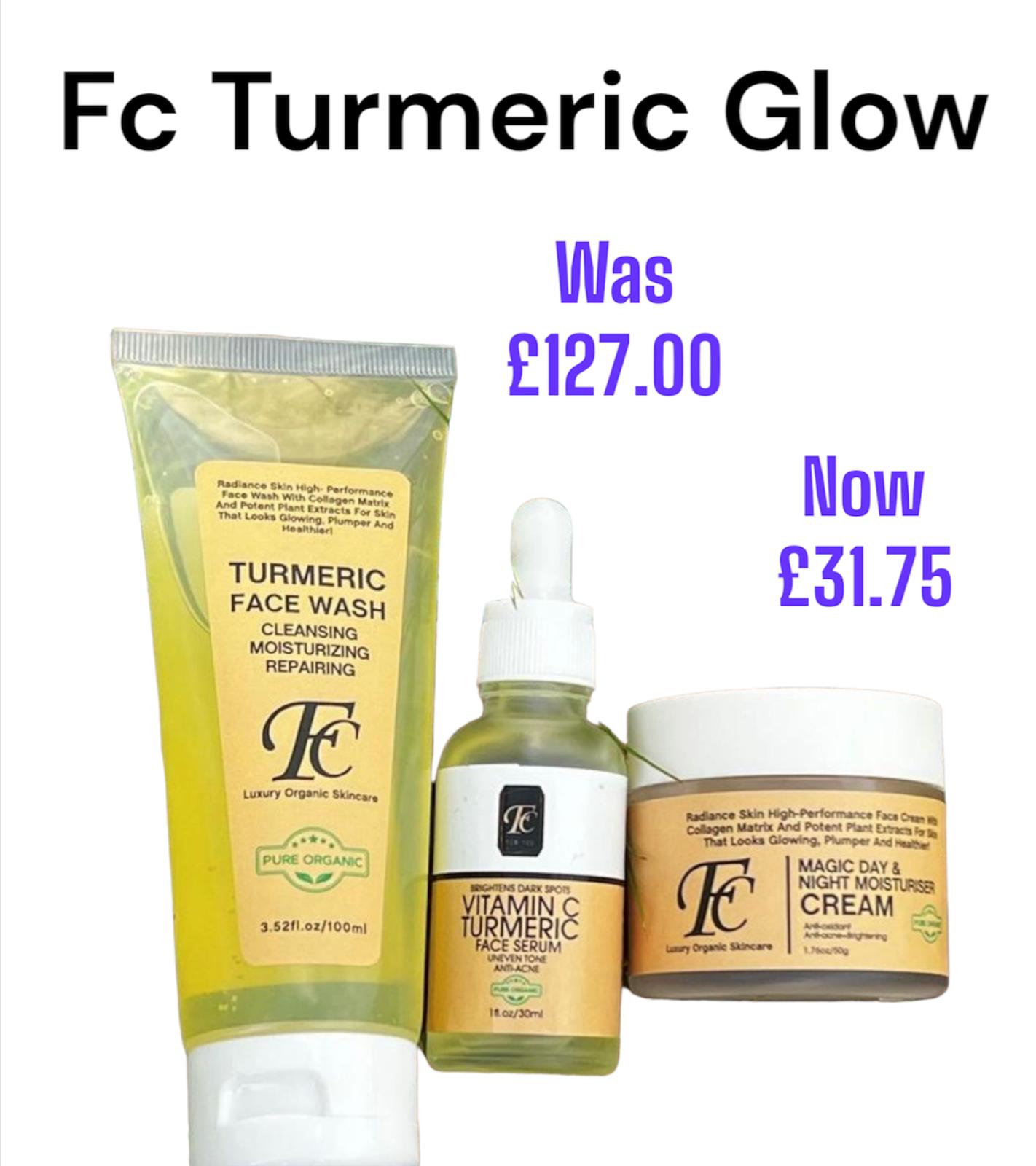 Turmeric Face Wash/Cleanser