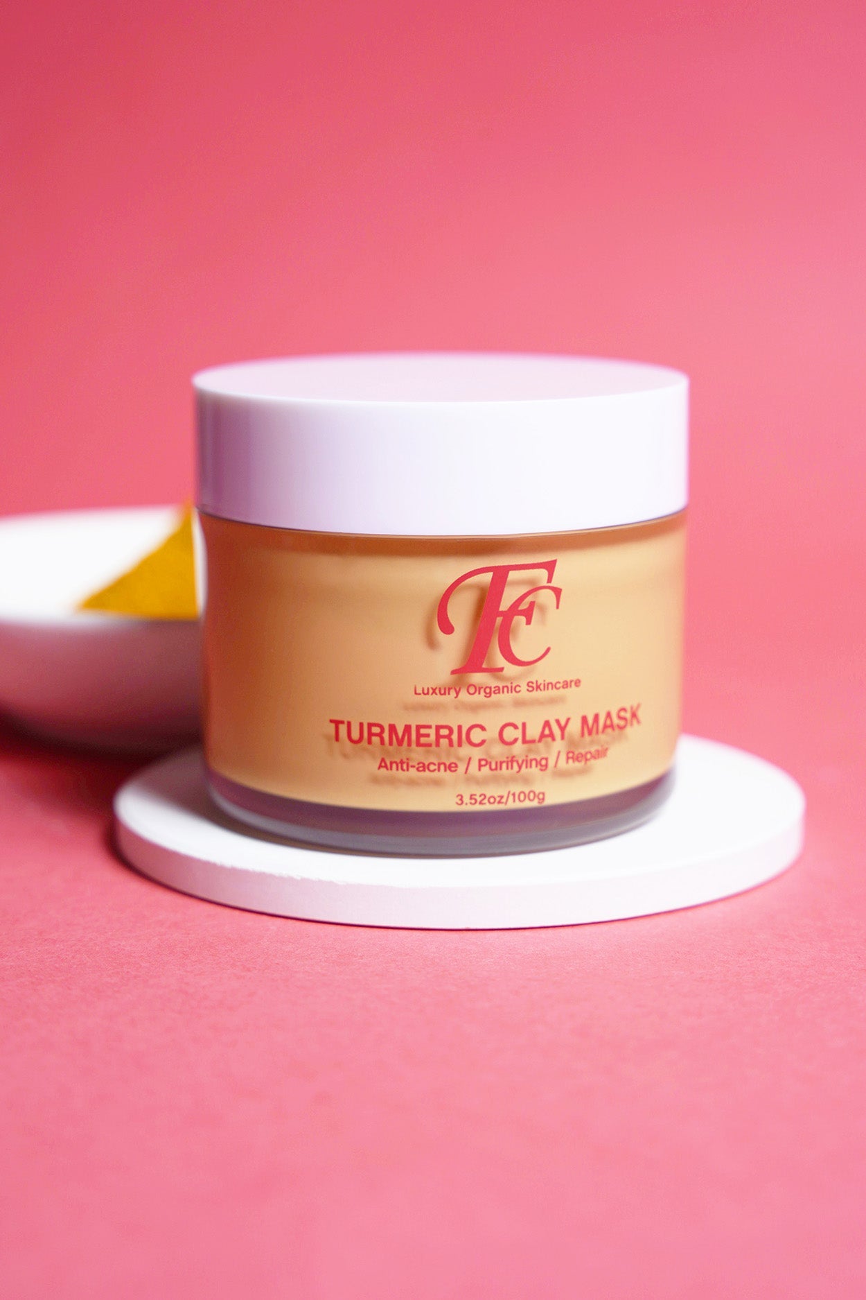 Turmeric Clay Mask