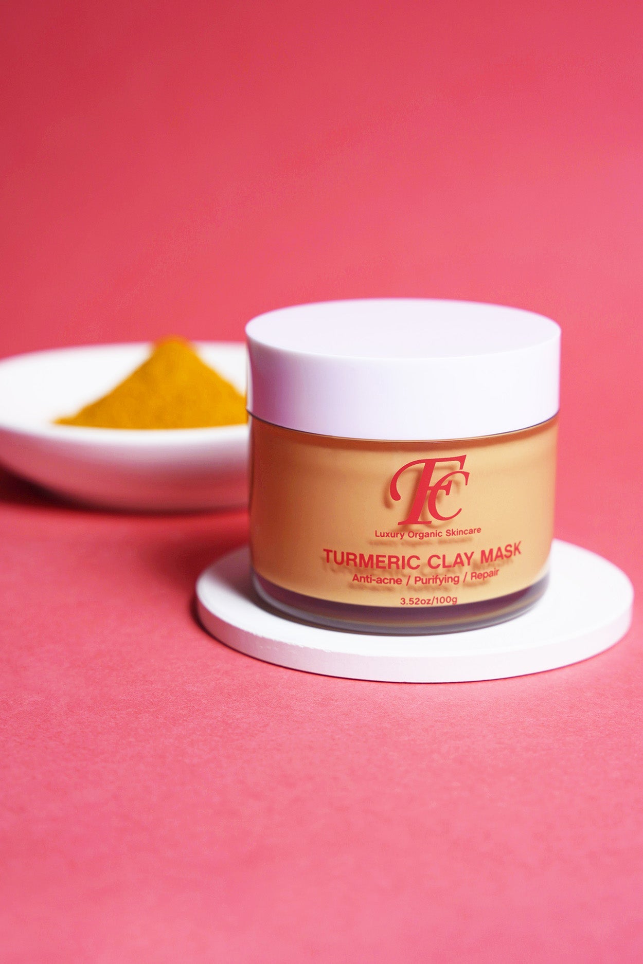 Turmeric Clay Mask