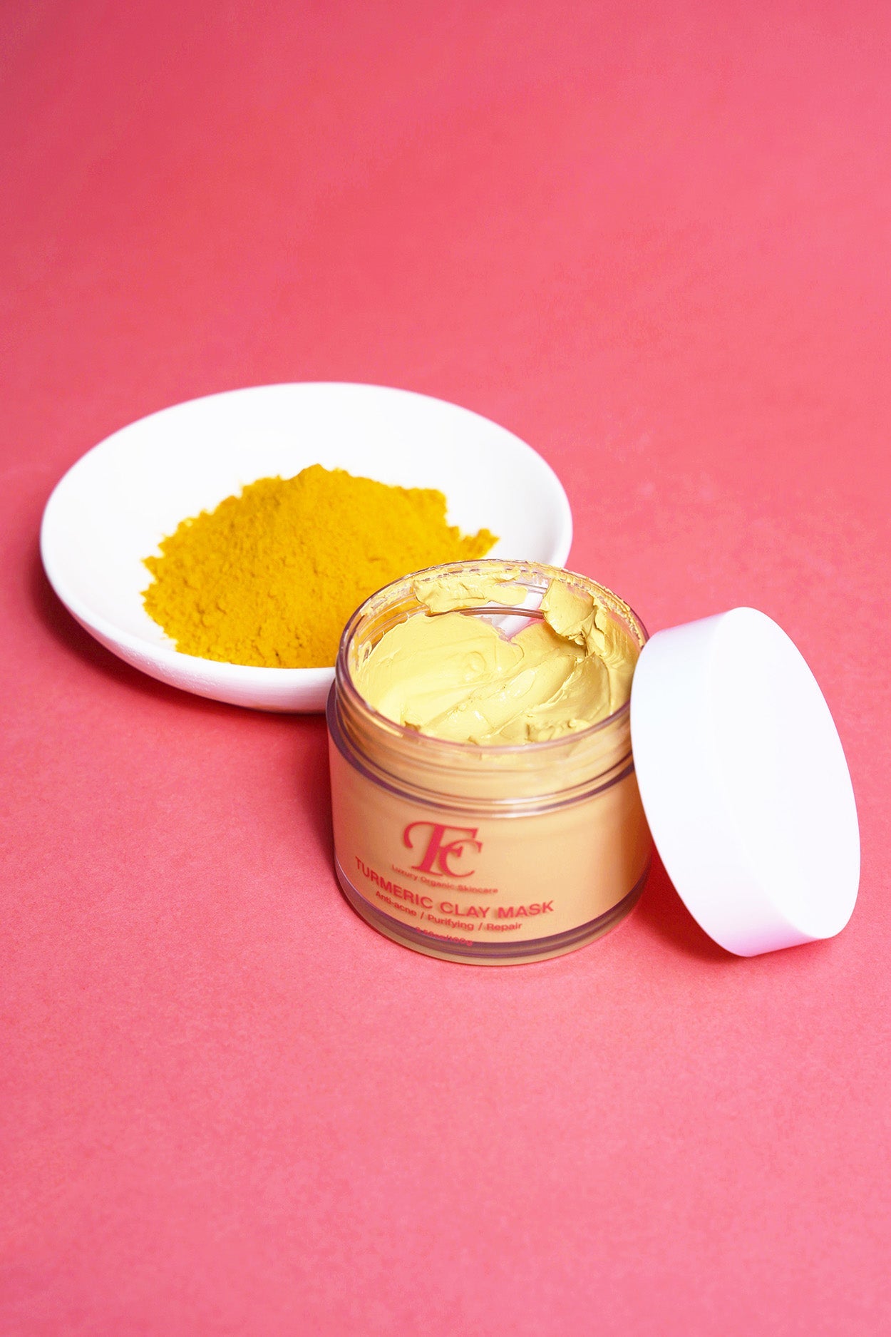 Turmeric Clay Mask