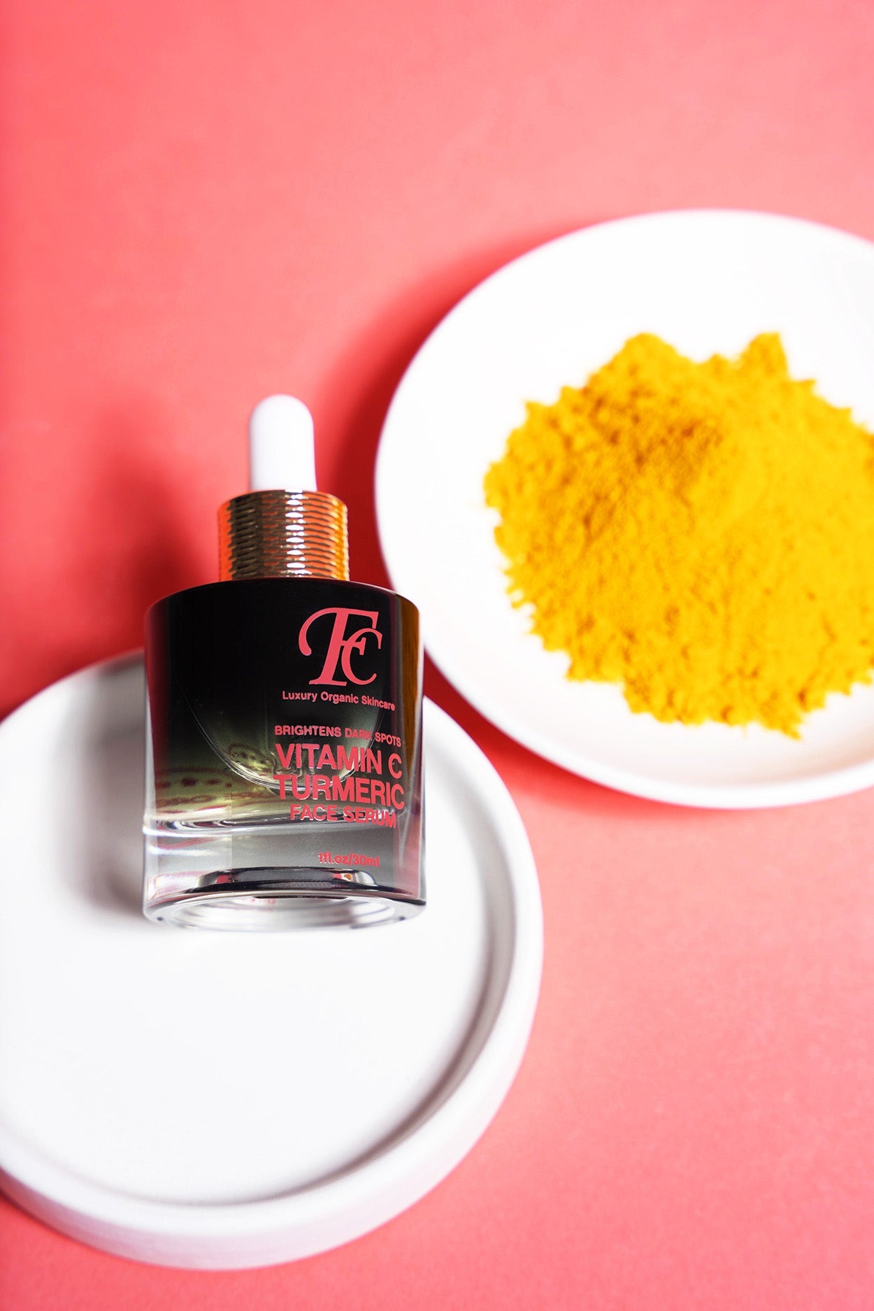 Vitamin C Turmeric Serum for healthy skin