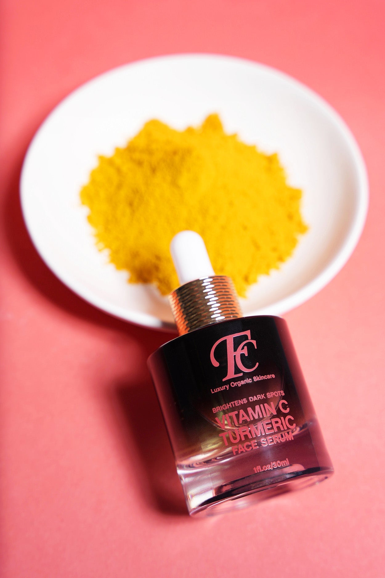 Vitamin C Turmeric Serum for healthy skin