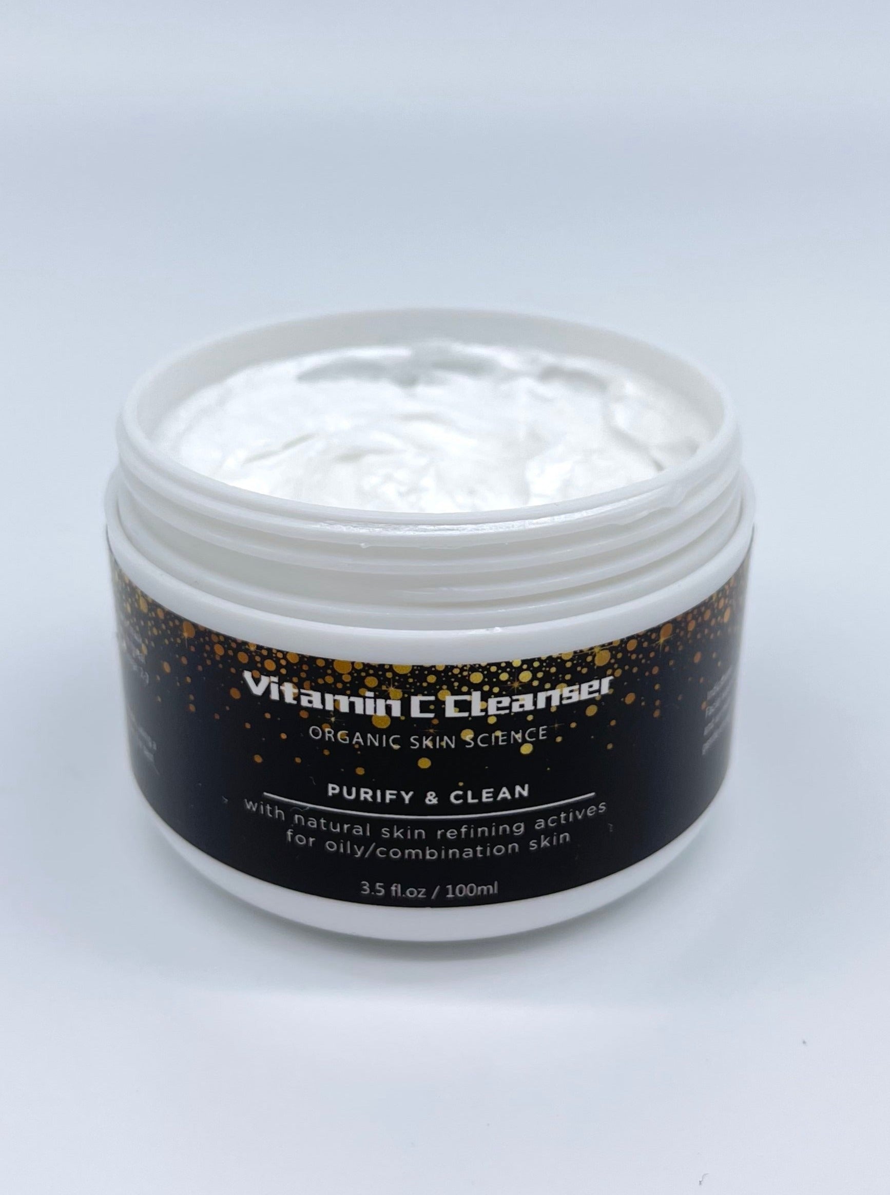 Vitamin C Deep Cleanser, purify and clean the face 