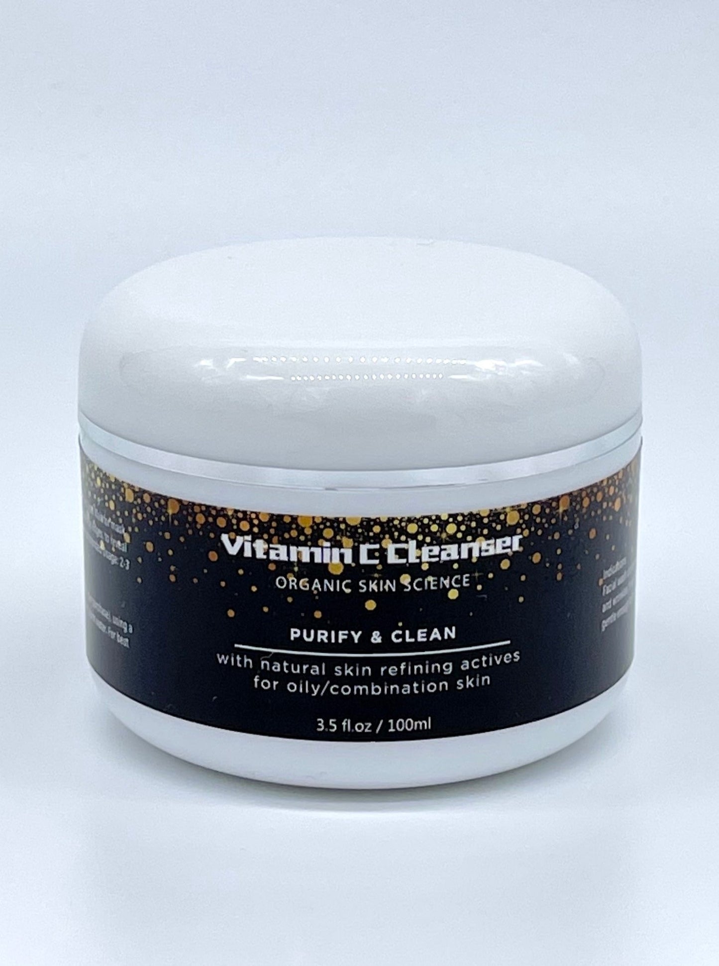 Vitamin C Deep Cleanser, purify and clean the face 