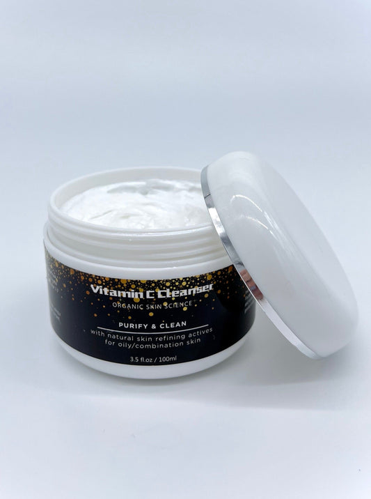Vitamin C Deep Cleanser, purify and clean the face 