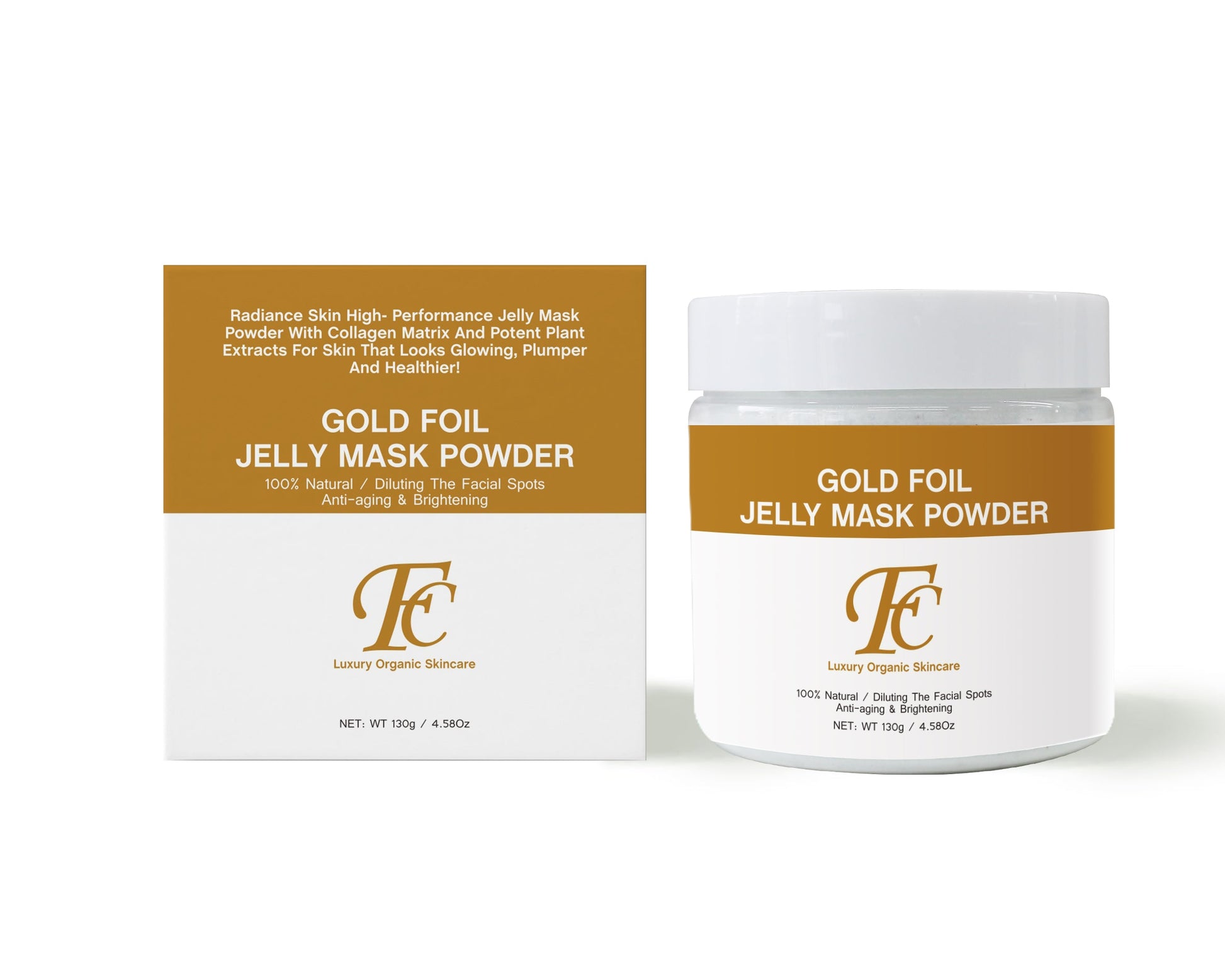 GOLD FOIL JELLY MASK POWEDER