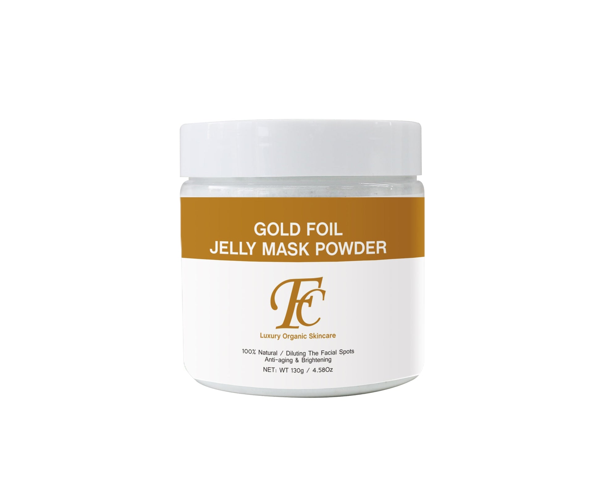 GOLD FOIL JELLY MASK POWEDER