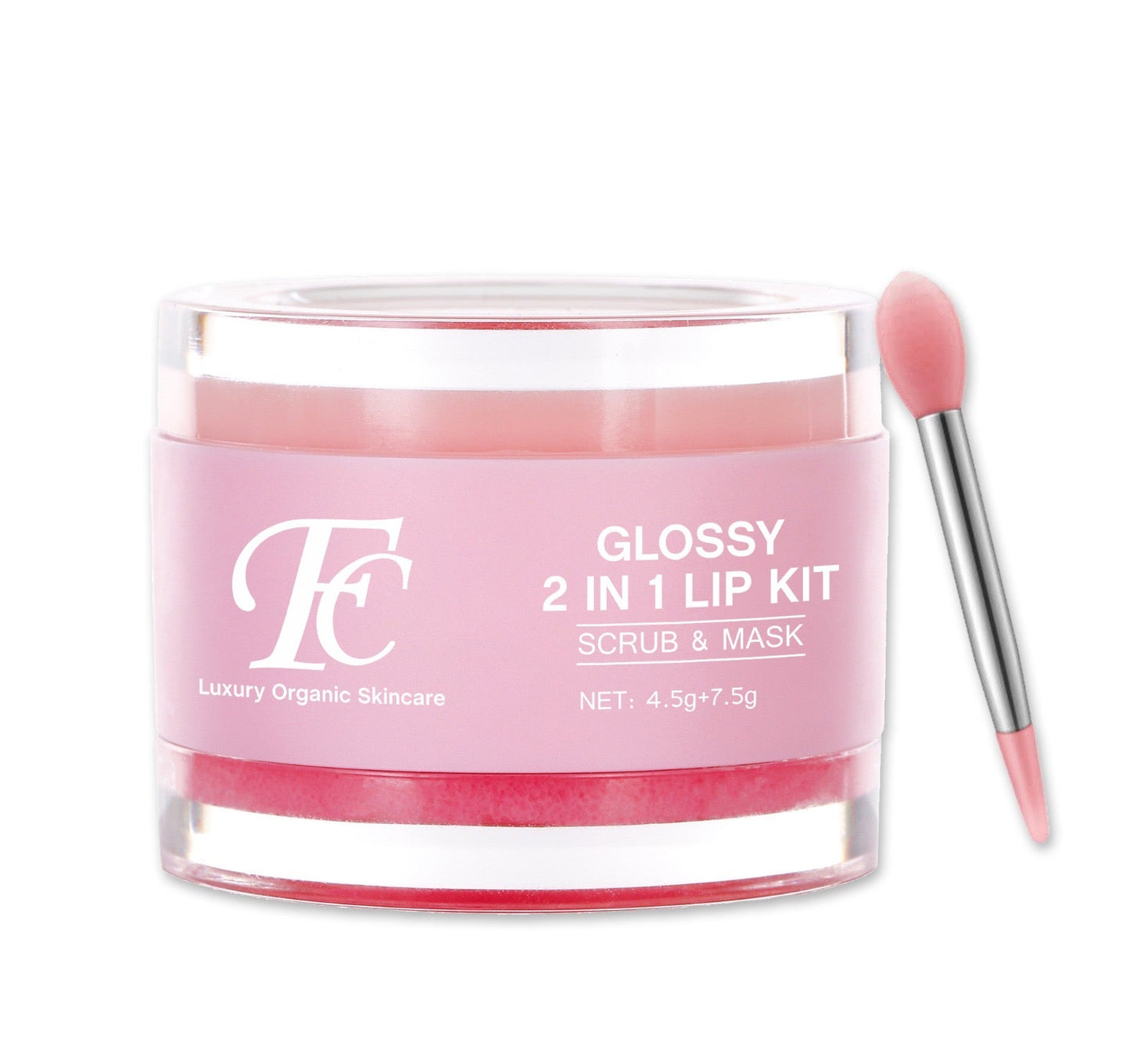 2 in 1 Lip kit (Scrub and Mask)