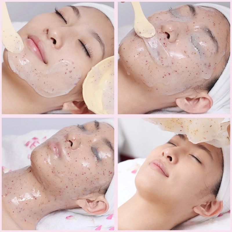 Jelly Face Masks Natural Anti ageing and brightening