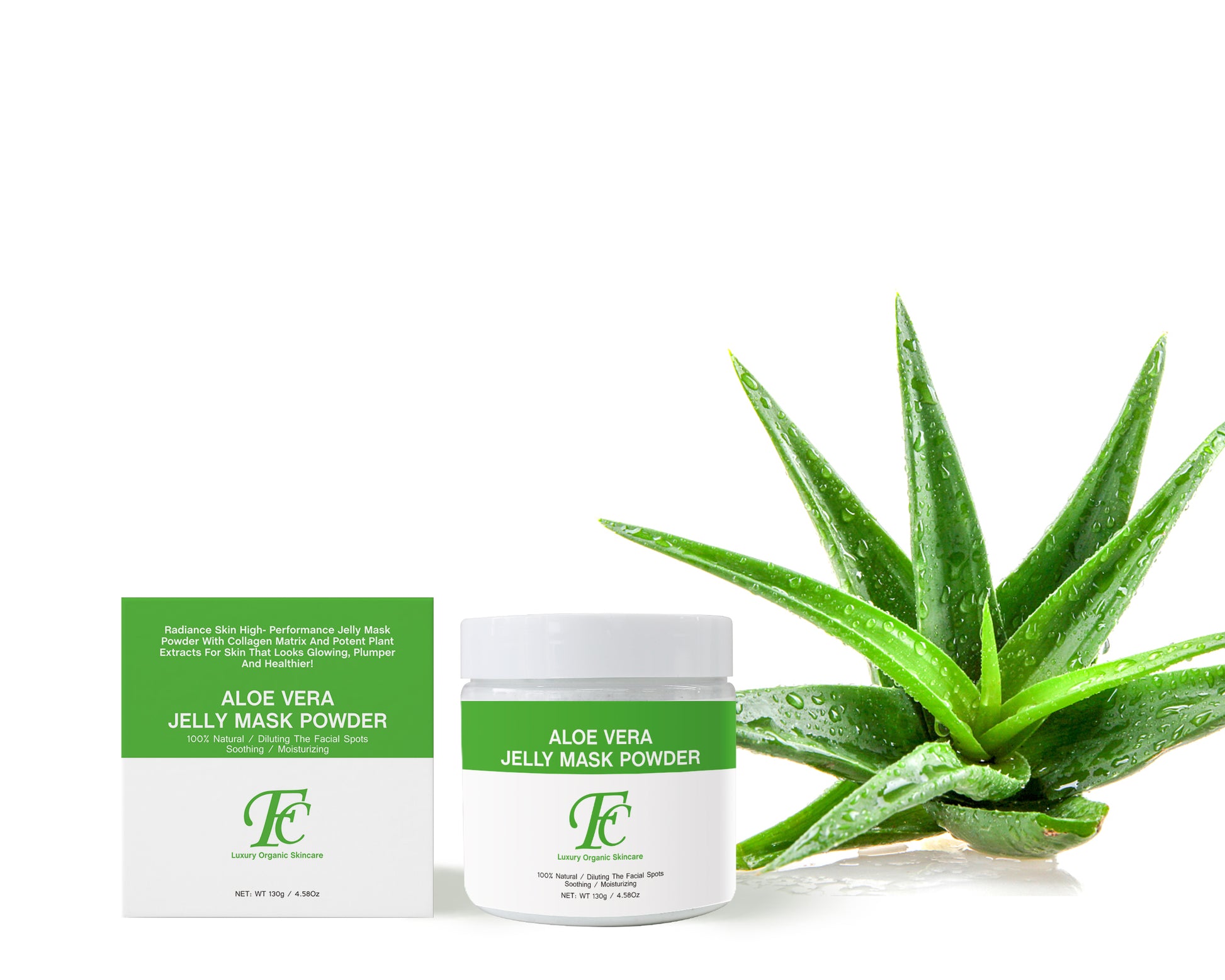 ALOE VERALOE VERA JELLY MASK POWDER FCorganics